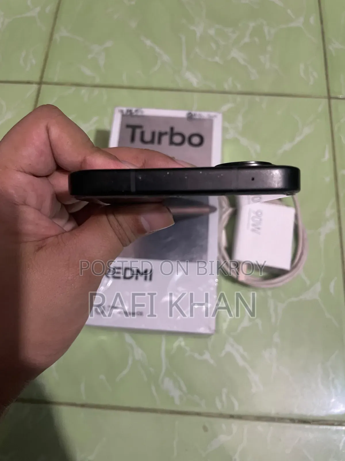 Xiaomi Redmi Turbo 4 Pro 256 GB Black