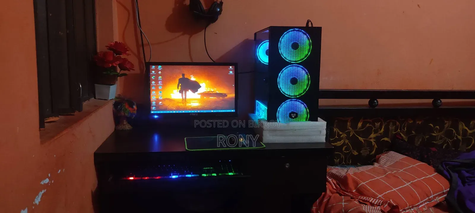 Desktop Computer 8GB Intel Core I5 SSD 1T