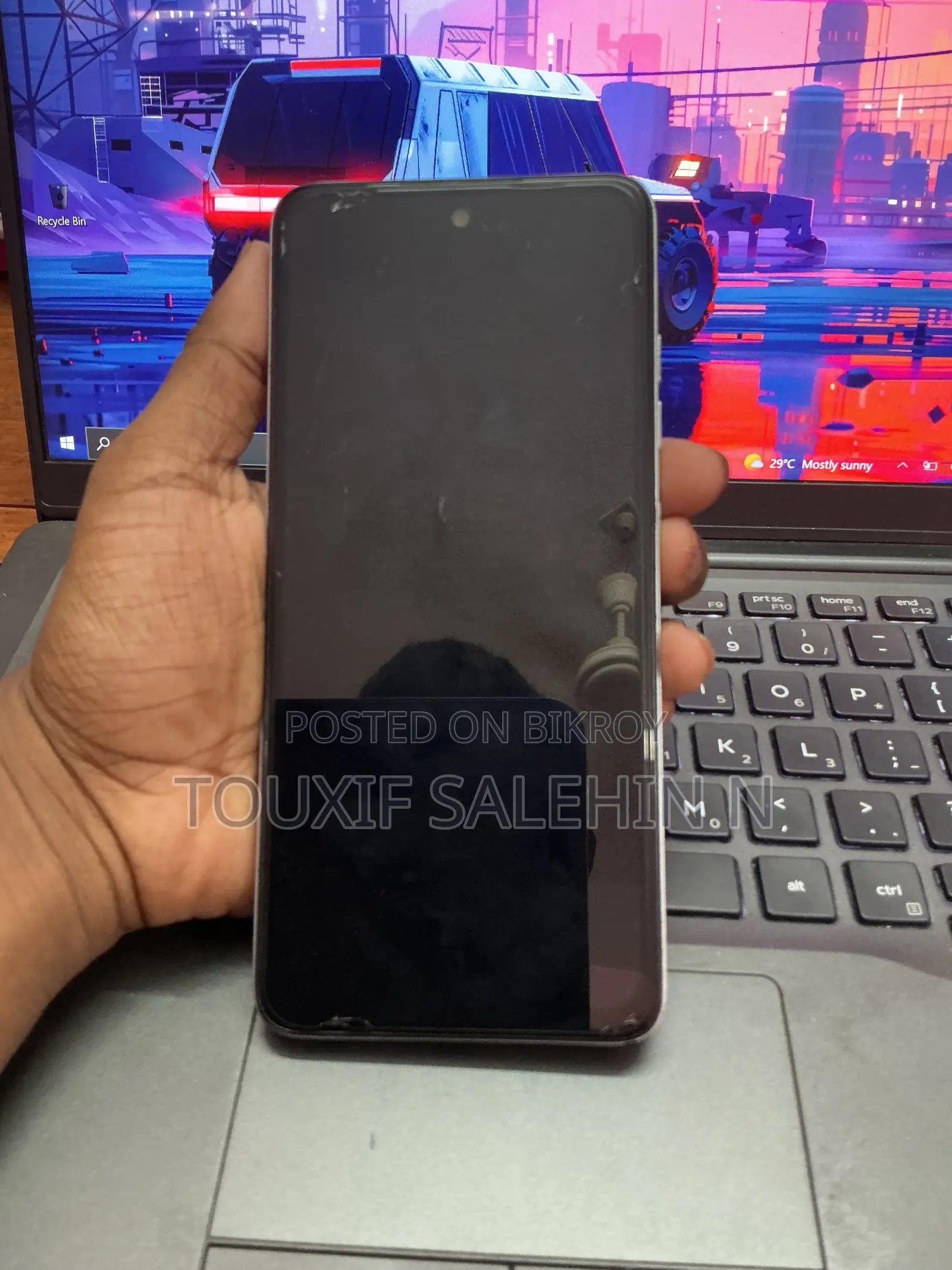 Tecno Spark 20C 128 GB White