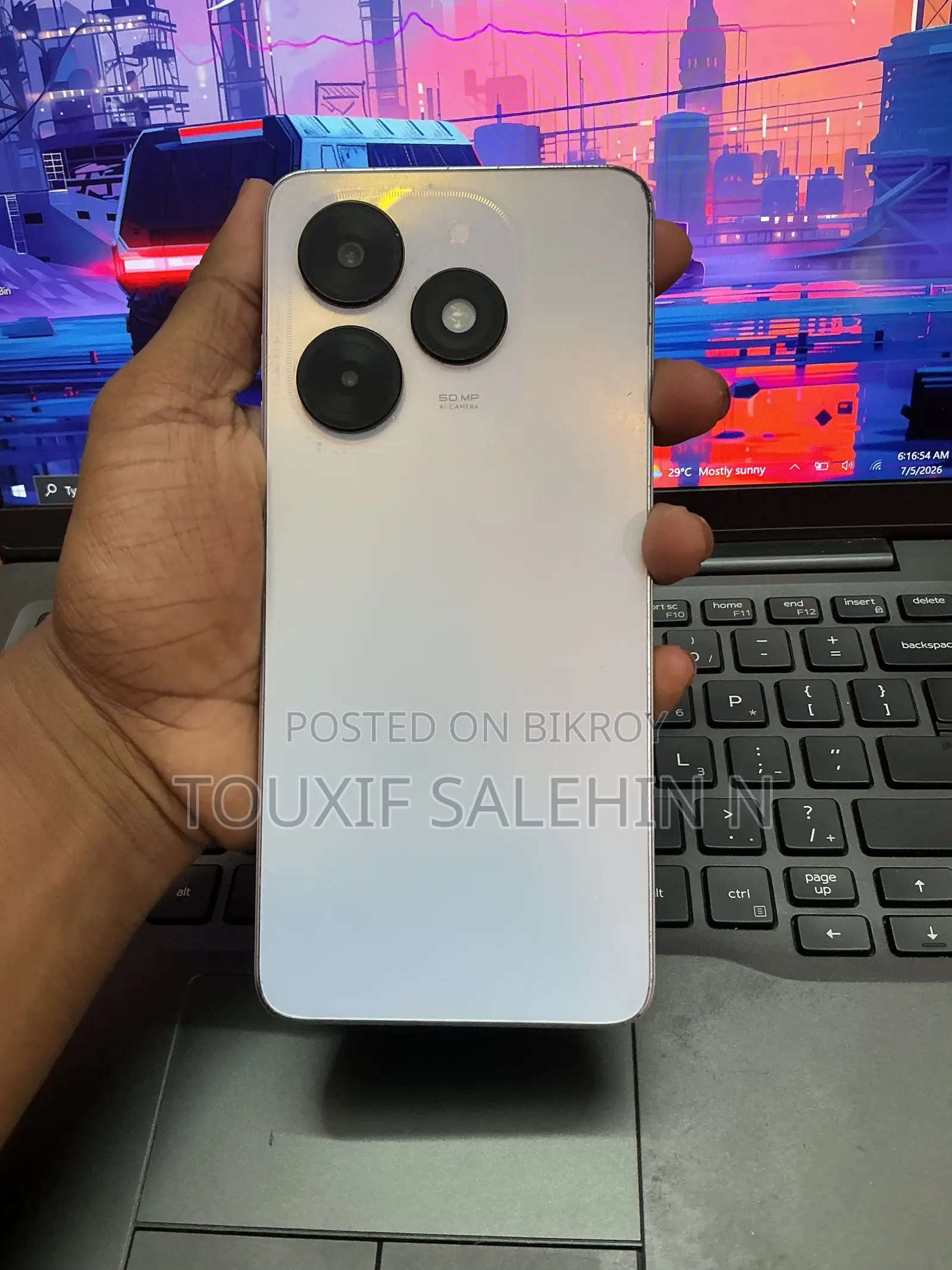 Tecno Spark 20C 128 GB White