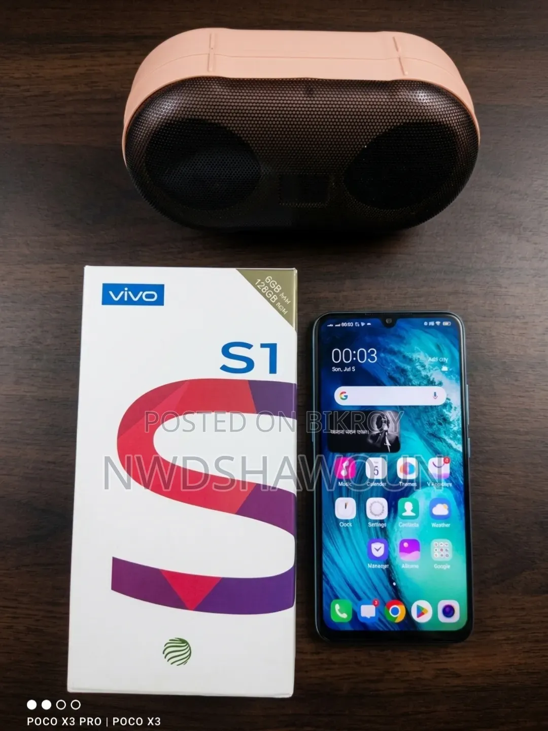 Vivo S1 128 GB Blue
