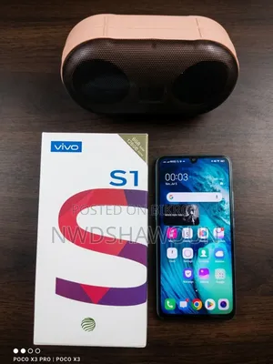 Vivo S1 128 GB Blue