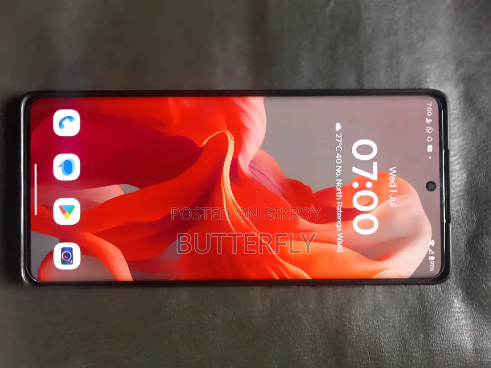 Motorola Moto G85 128 GB Blue