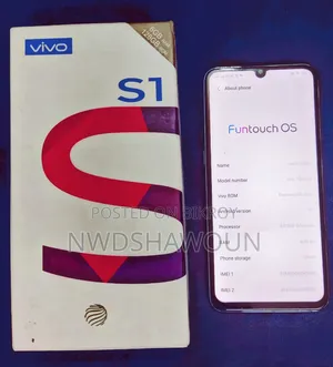 Vivo S1 128 GB Blue