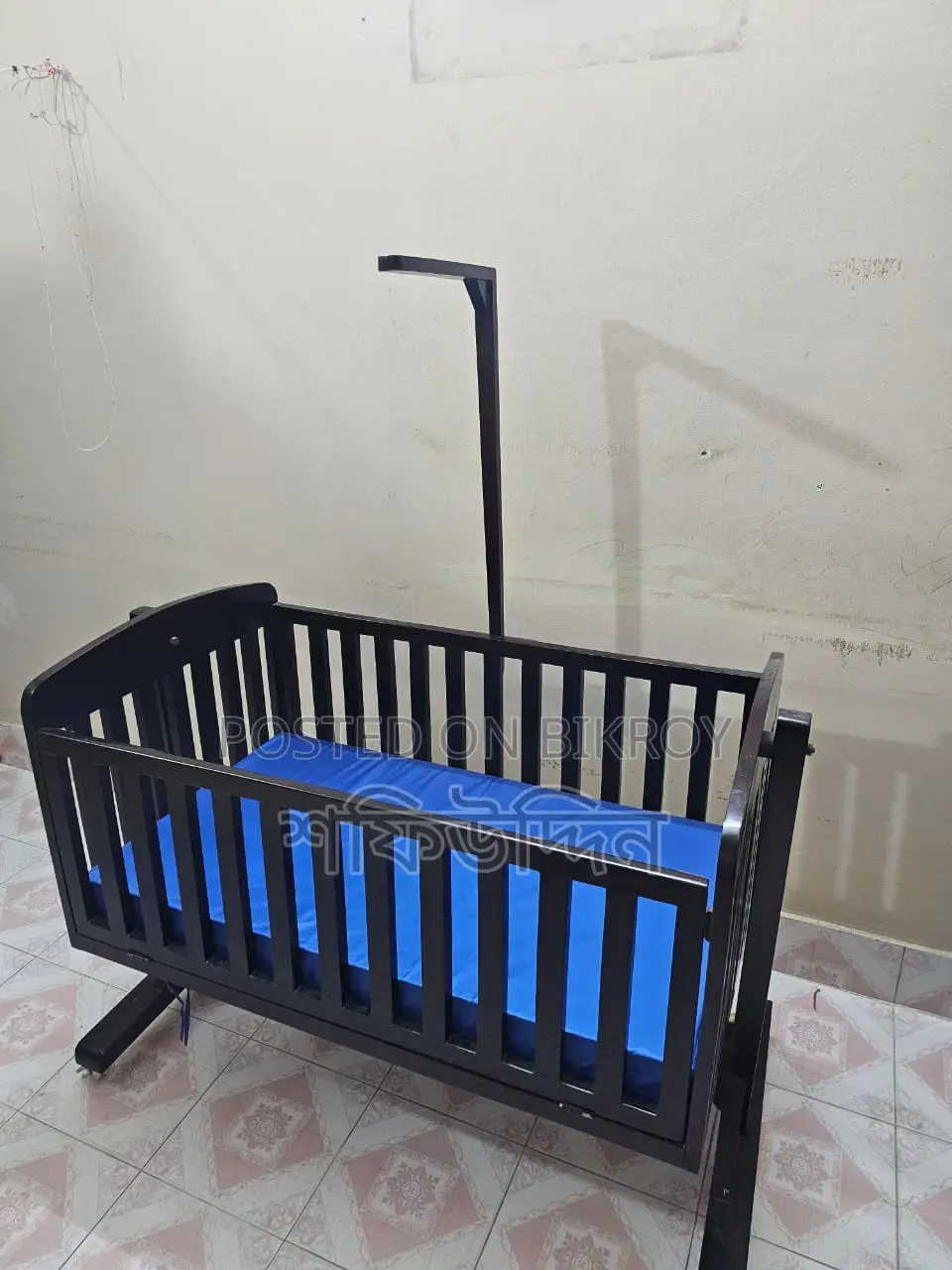 Wooden Baby Cot