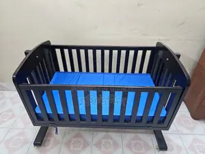 Wooden Baby Cot