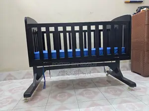 Wooden Baby Cot