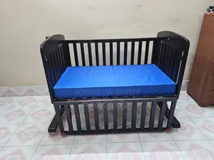 Wooden Baby Cot