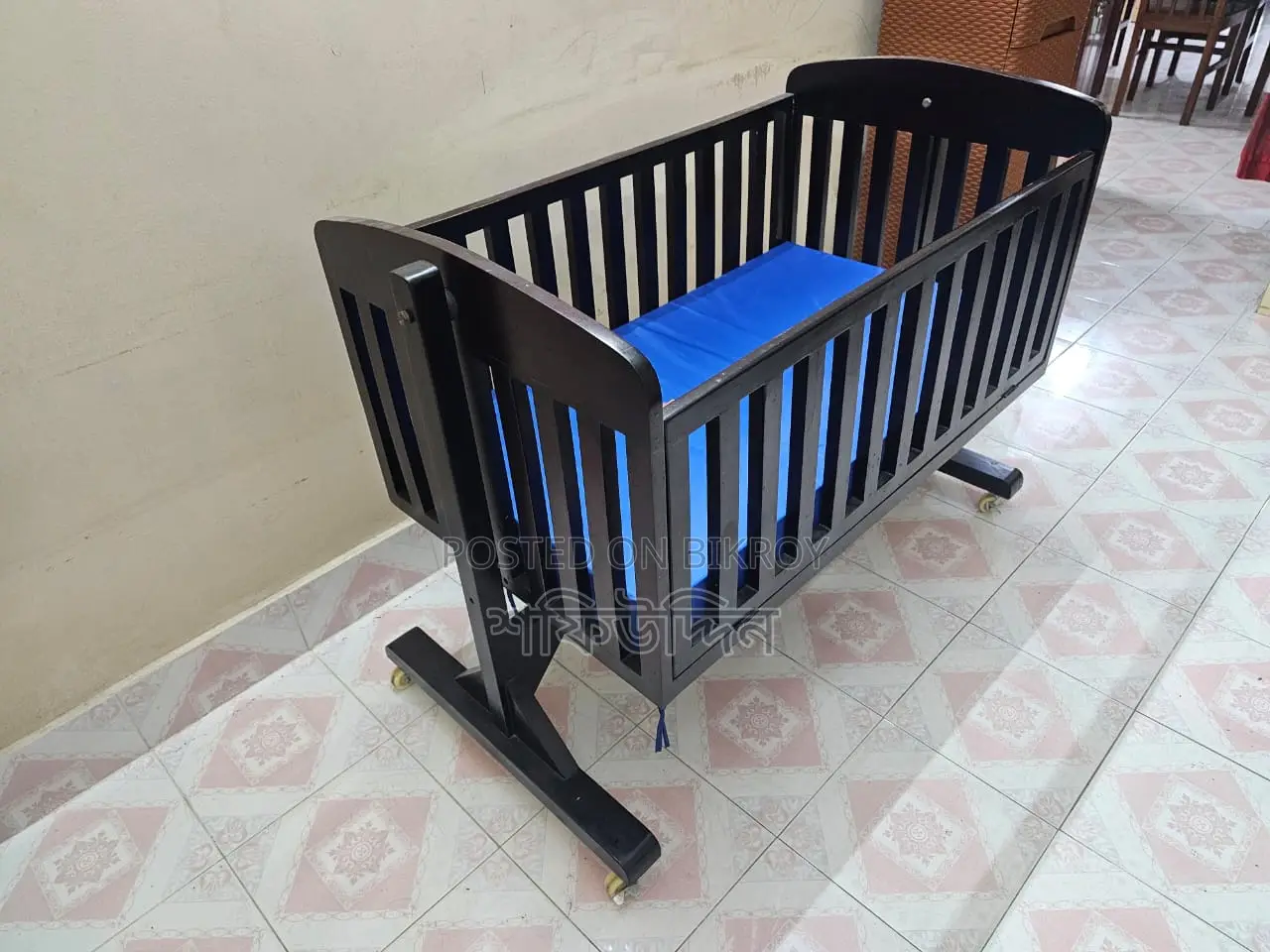 Wooden Baby Cot