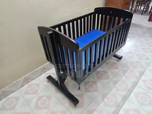 Wooden Baby Cot