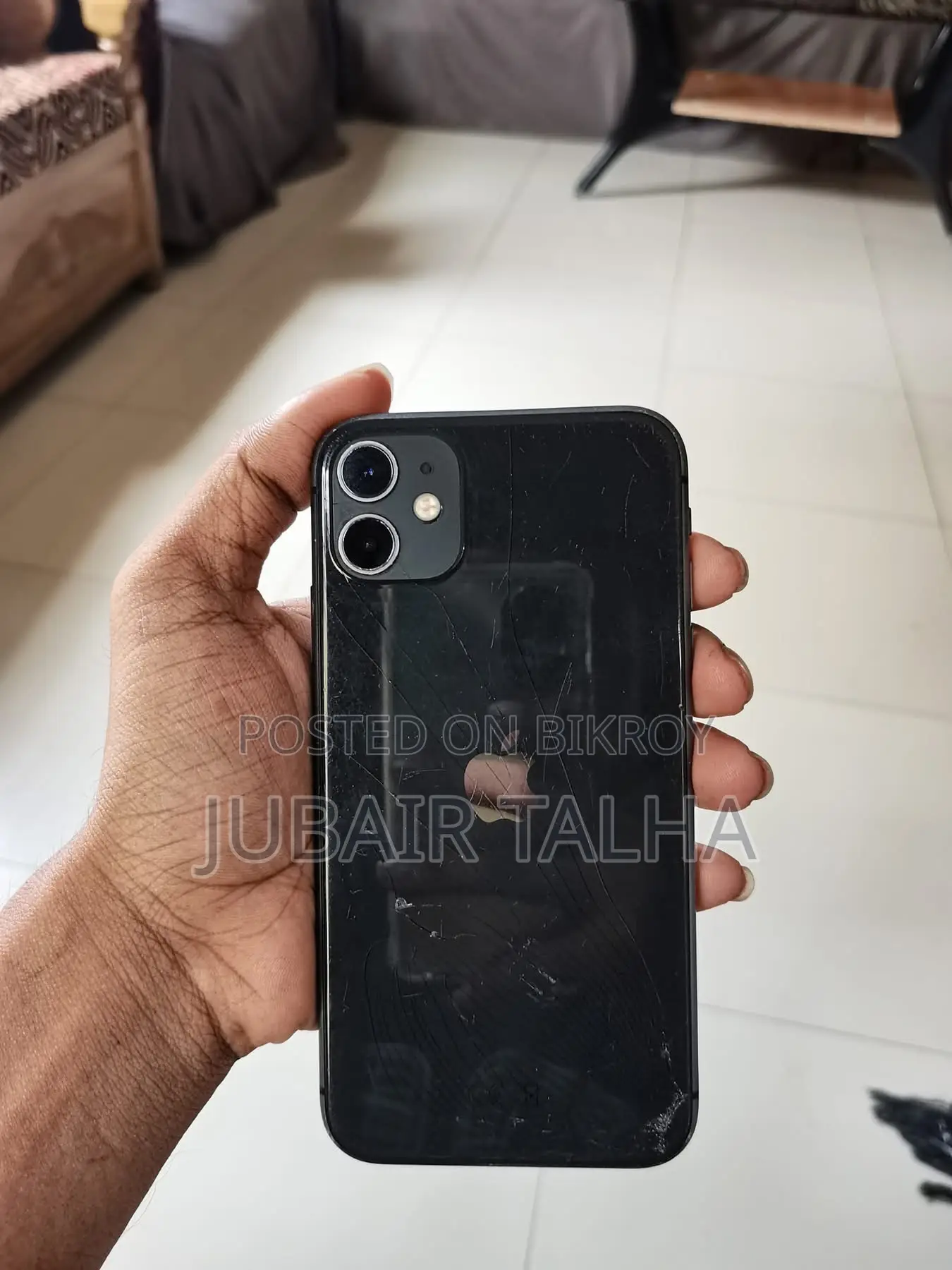 Apple iPhone 11 64 GB Black