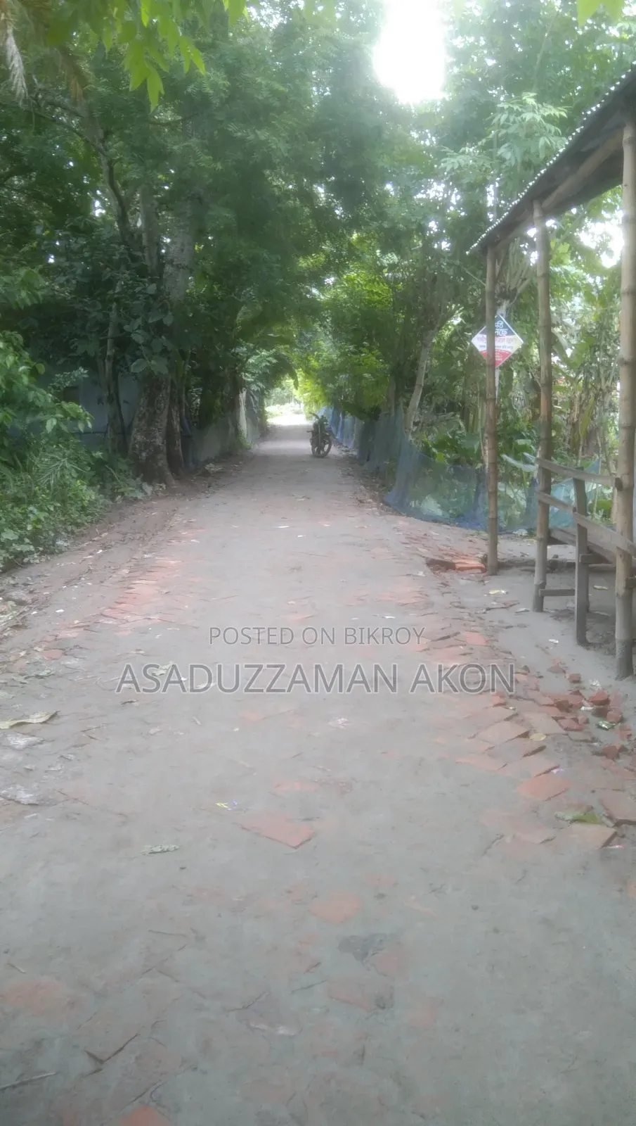 Private and completely encumbrance-free land for sale