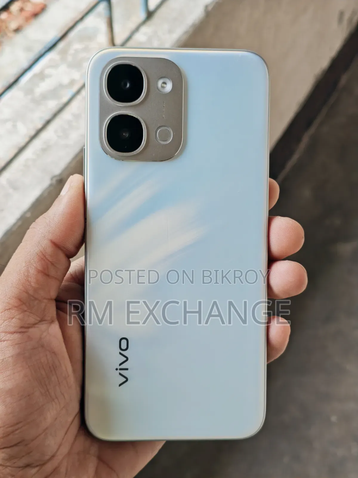 নতুন Vivo Y31d ১২৮ জিবি সাদা