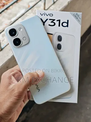 নতুন Vivo Y31d ১২৮ জিবি সাদা
