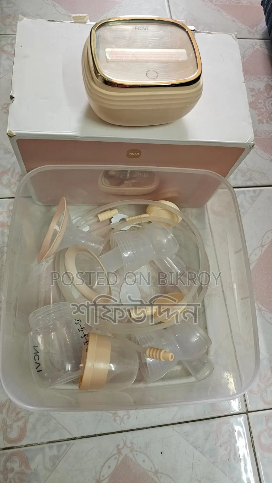 Ncvi 8102 Electric Breast Pump