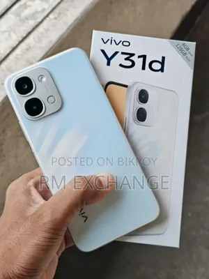 নতুন Vivo Y31d ১২৮ জিবি সাদা