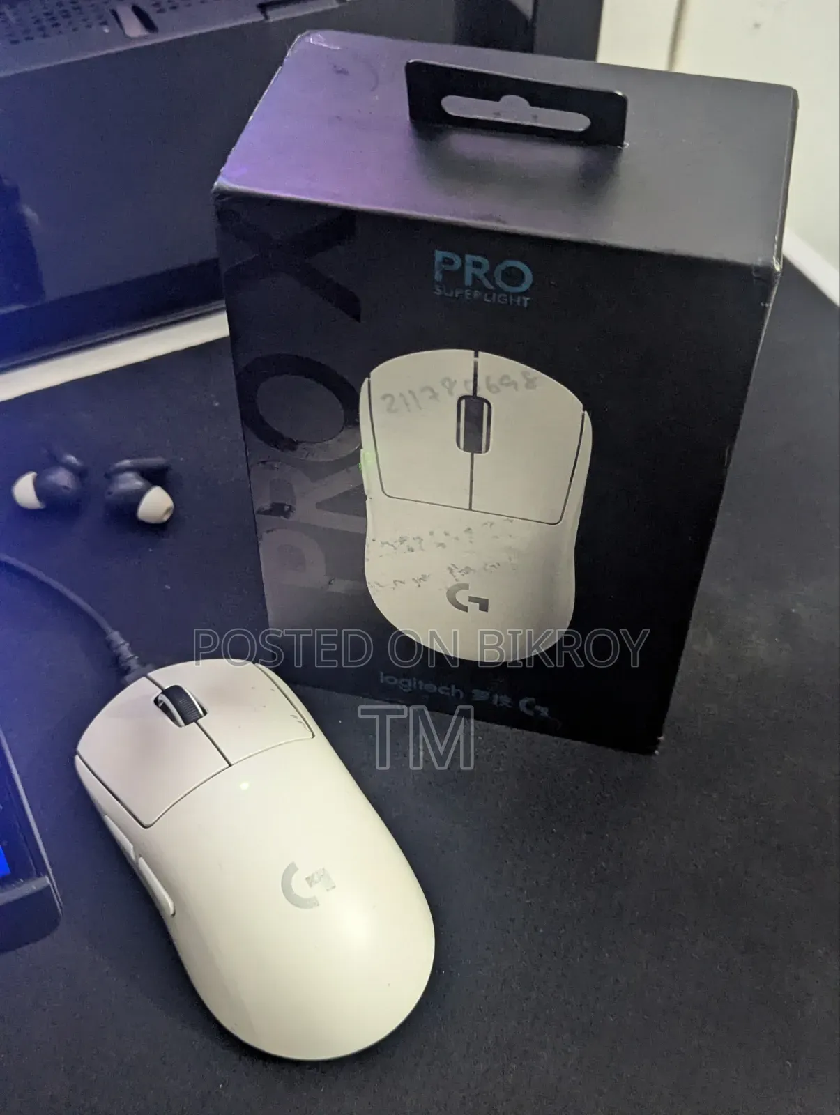 Logitech G Pro X Superlight Gaming Mouse