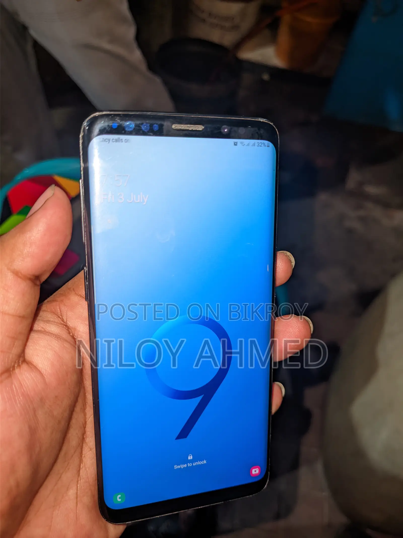 Samsung Galaxy S9 64 GB Black
