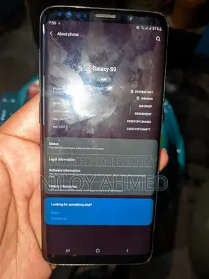 Samsung Galaxy S9 64 GB Black