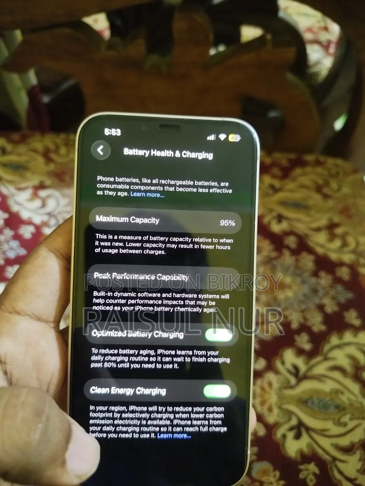 অ্যাপল আইফোন ১৩ ১২৮ জিবি পিঙ্ক