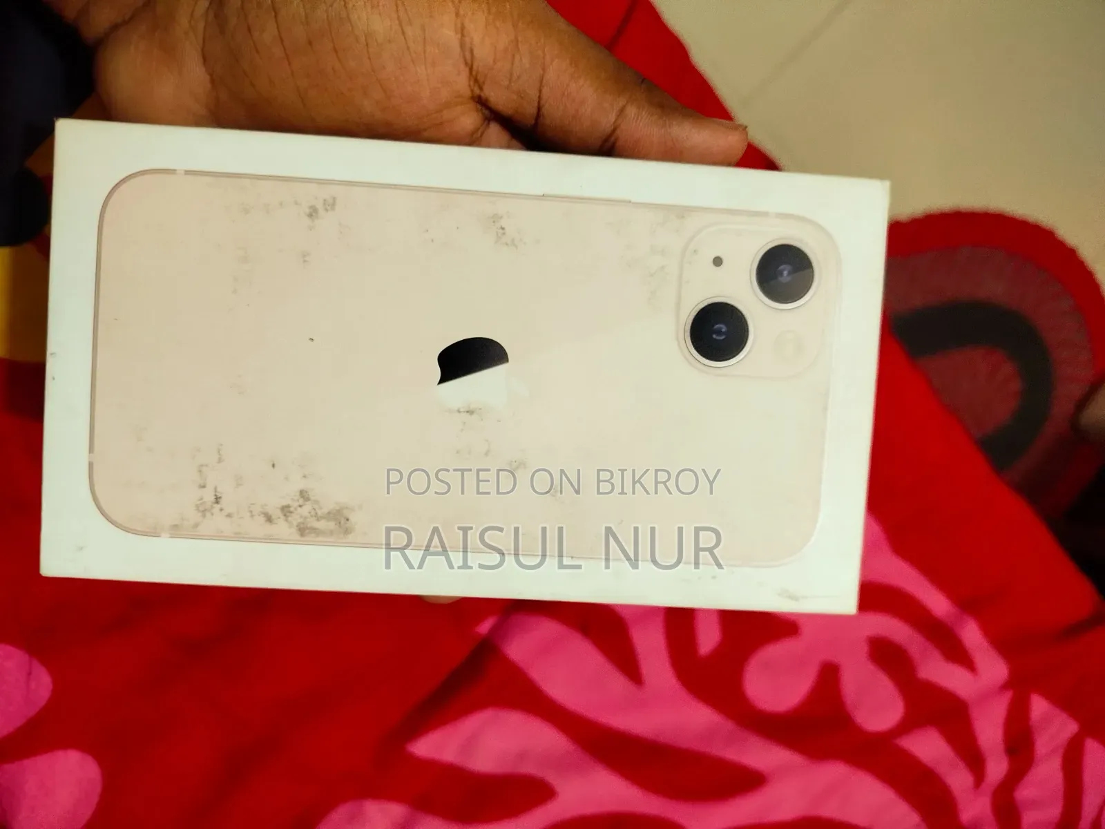 অ্যাপল আইফোন ১৩ ১২৮ জিবি পিঙ্ক