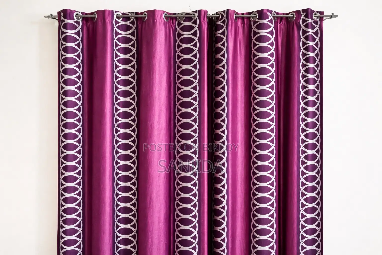 Silk Curtain