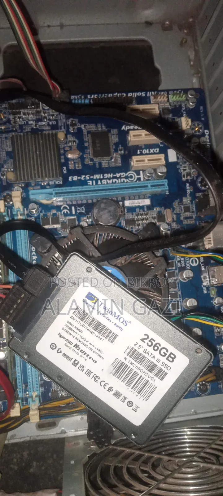 256GB SSD Twin Most 1 Month Warranty