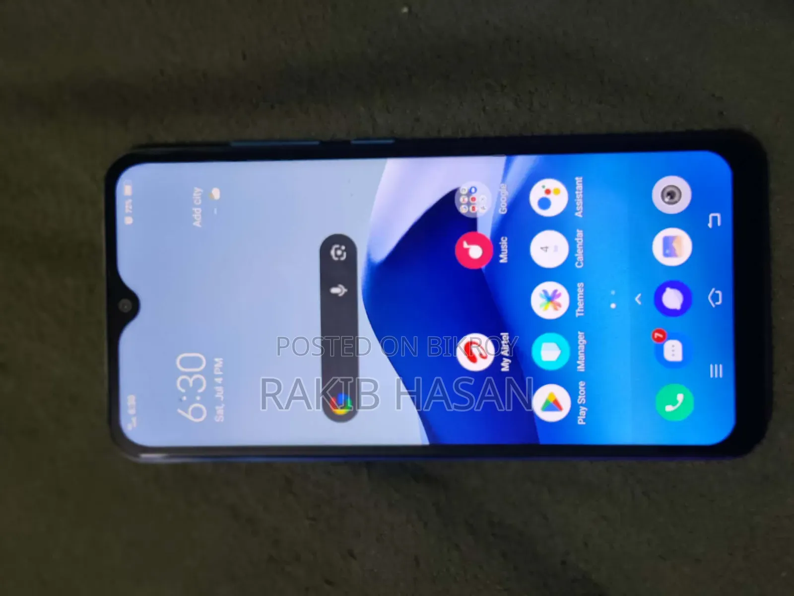 Vivo Y1s 32 GB Blue