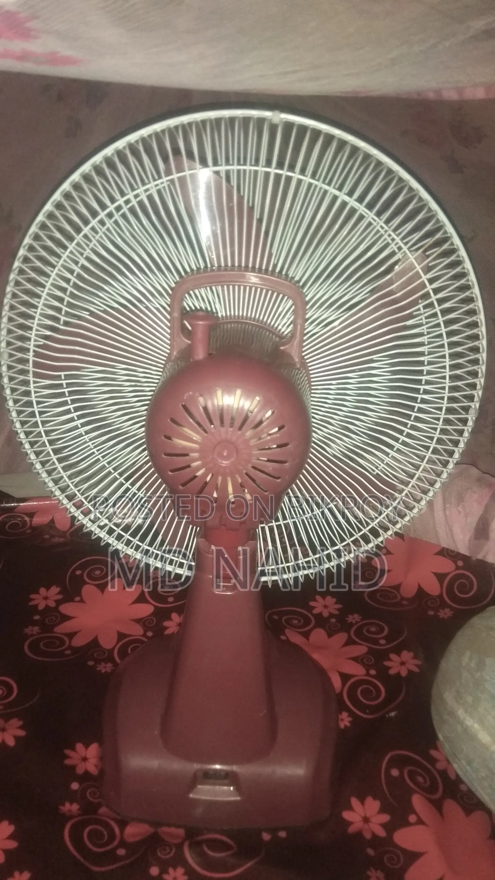 Kennede 16 Inch High Speed Charger Fan
