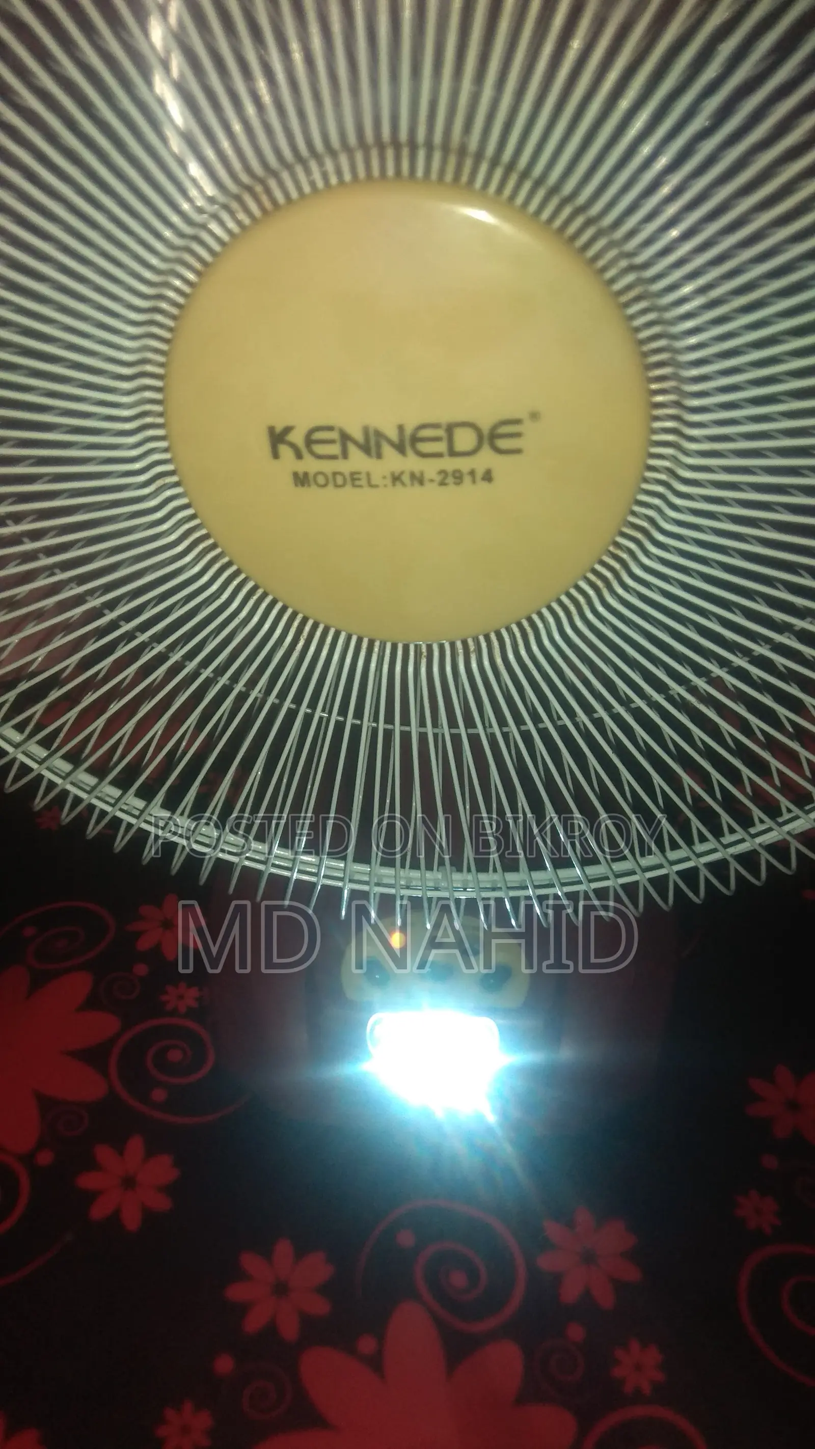 Kennede 16 Inch High Speed Charger Fan