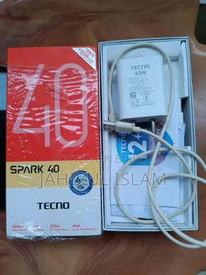 Tecno Spark 40 128 GB Gray