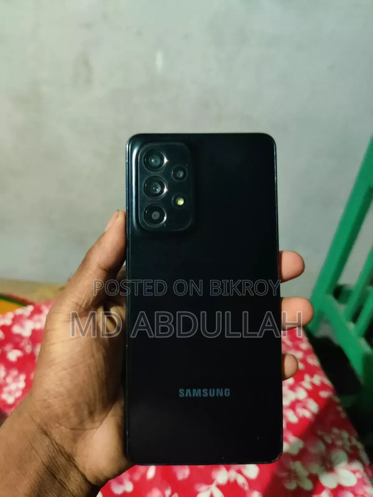 Samsung Galaxy A53 5G 256 GB Black
