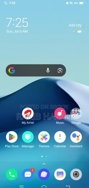 Vivo Y1s 32 GB Blue
