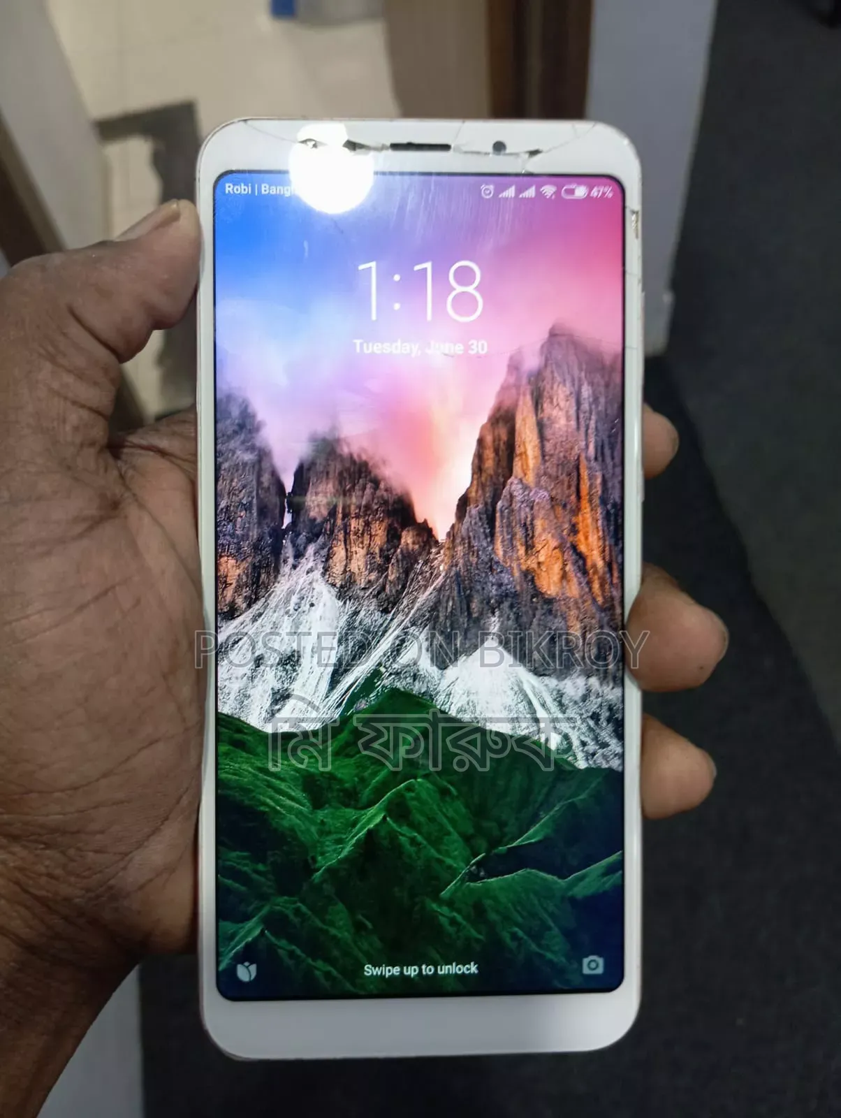 Xiaomi Redmi 5 Plus 32 GB White