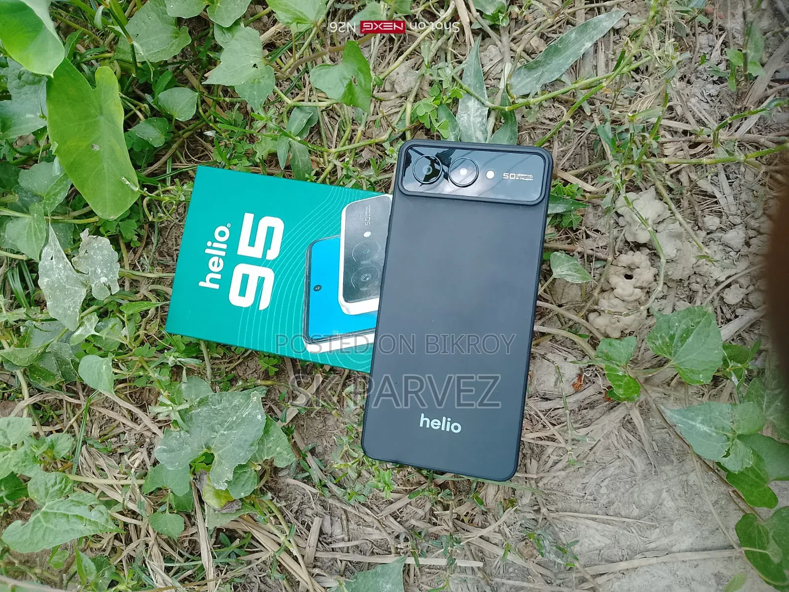 New Helio 128 GB Black