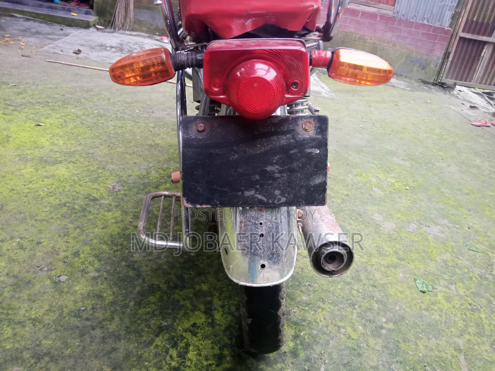 Dayang DY100-A 2000 Red