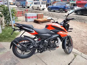 New Bajaj Pulsar NS 160 2026 Orange