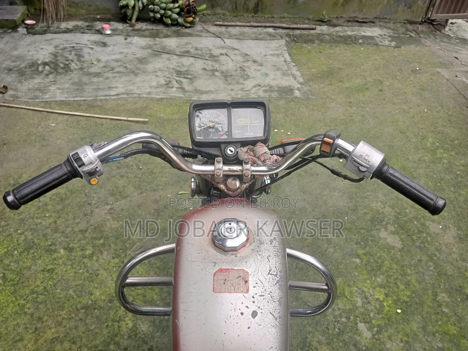 Dayang DY100-A 2000 Red