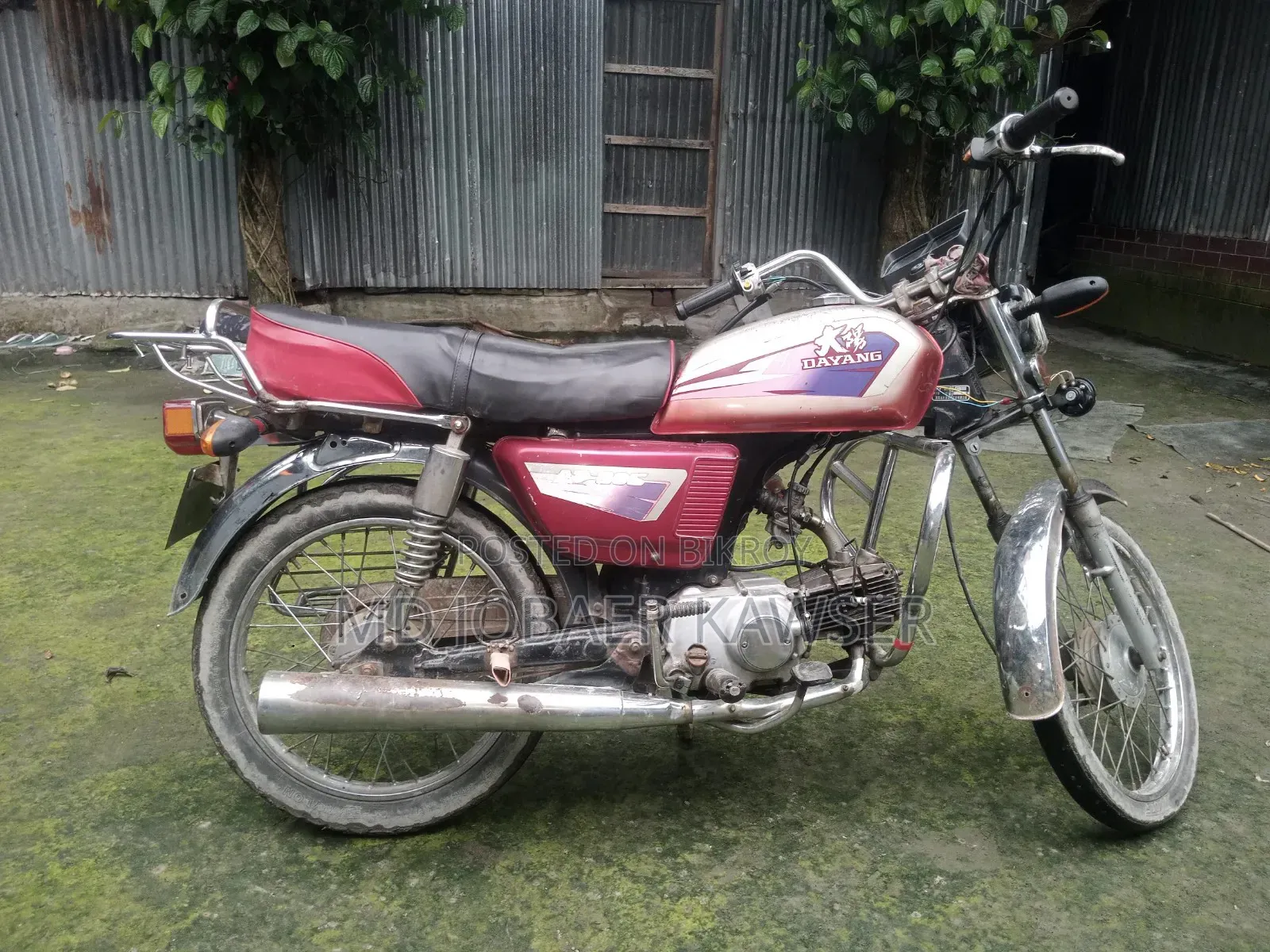 Dayang DY100-A 2000 Red