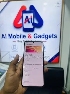 Vivo V60e 128 GB Pink