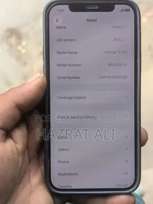Apple iPhone 12 Pro 512 GB White
