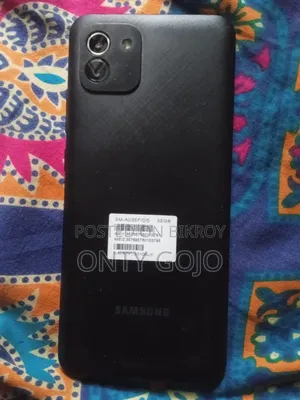 Samsung Galaxy A03 32 GB Black
