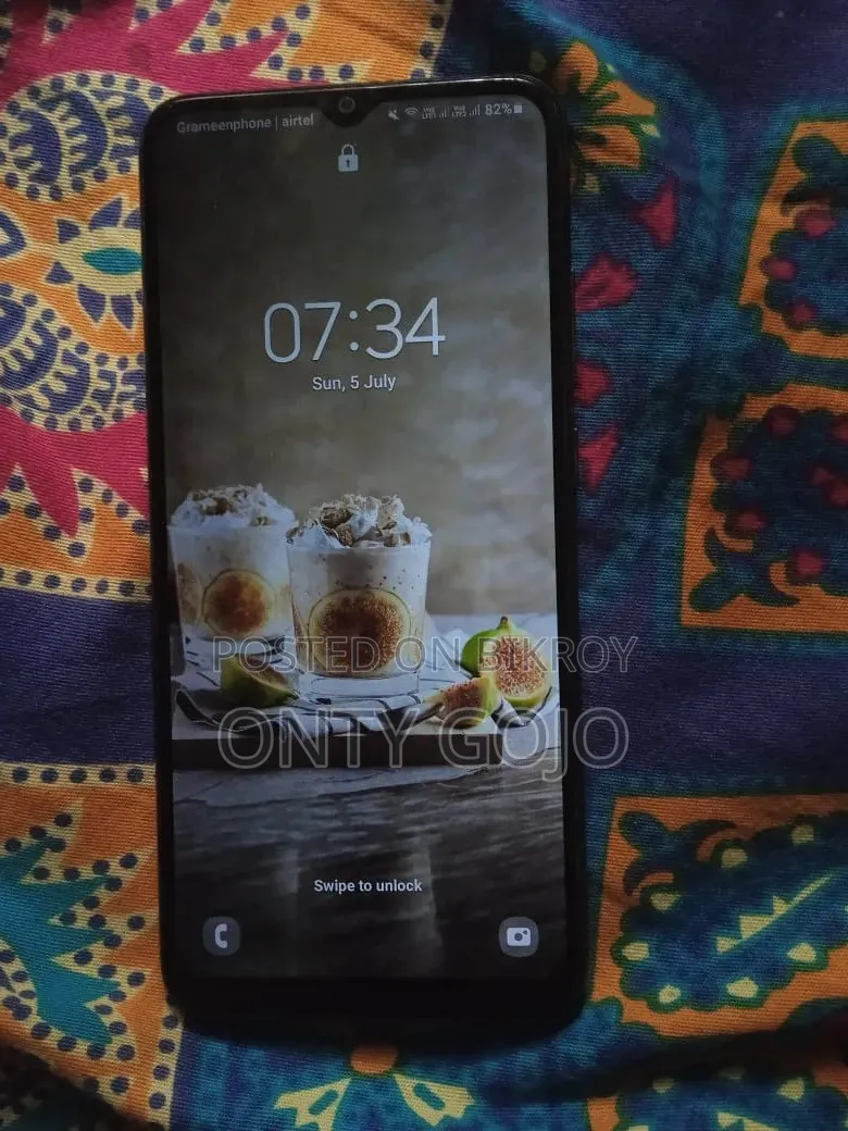 Samsung Galaxy A03 32 GB Black