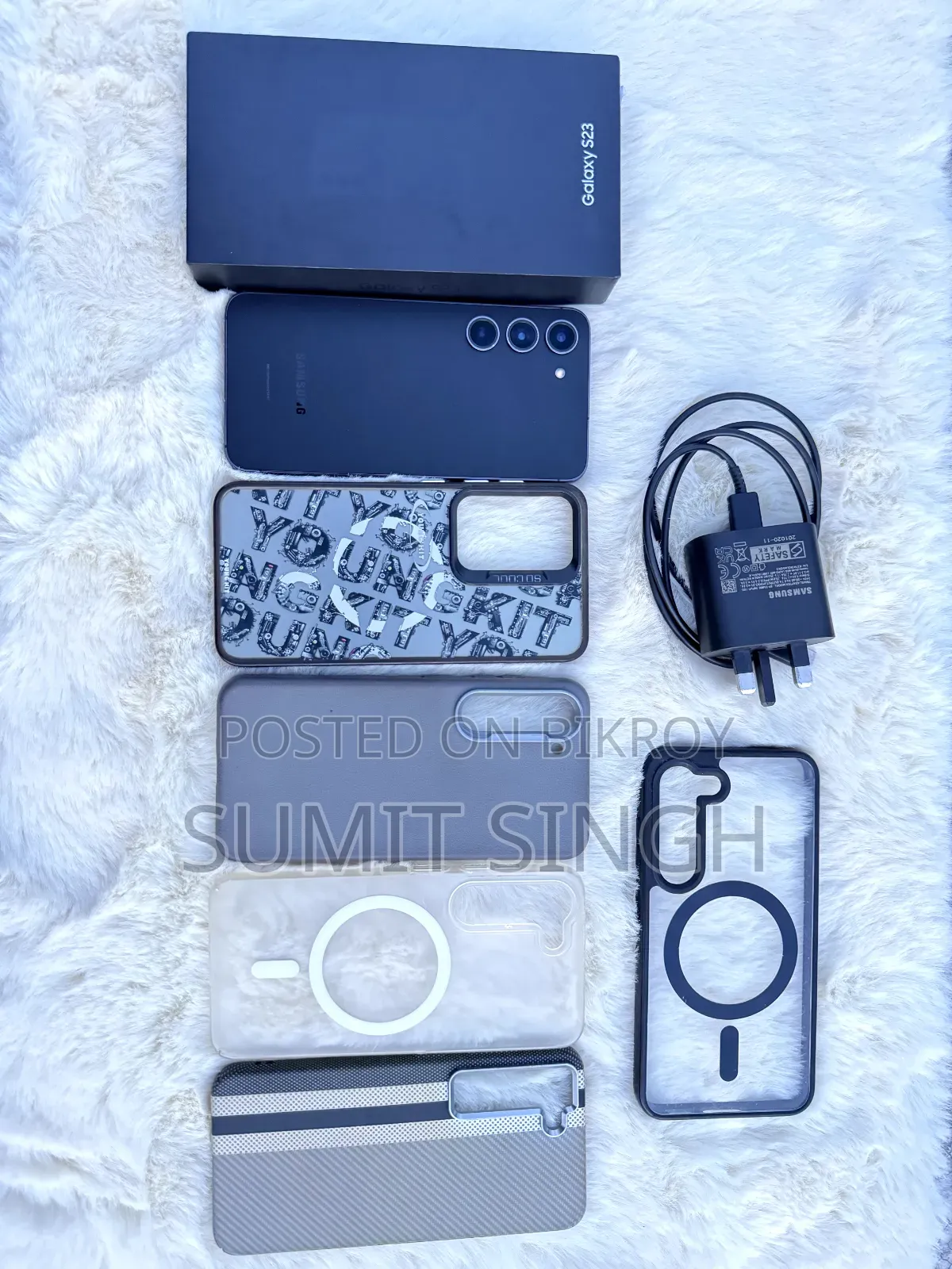 Samsung Galaxy S23 128 GB Black