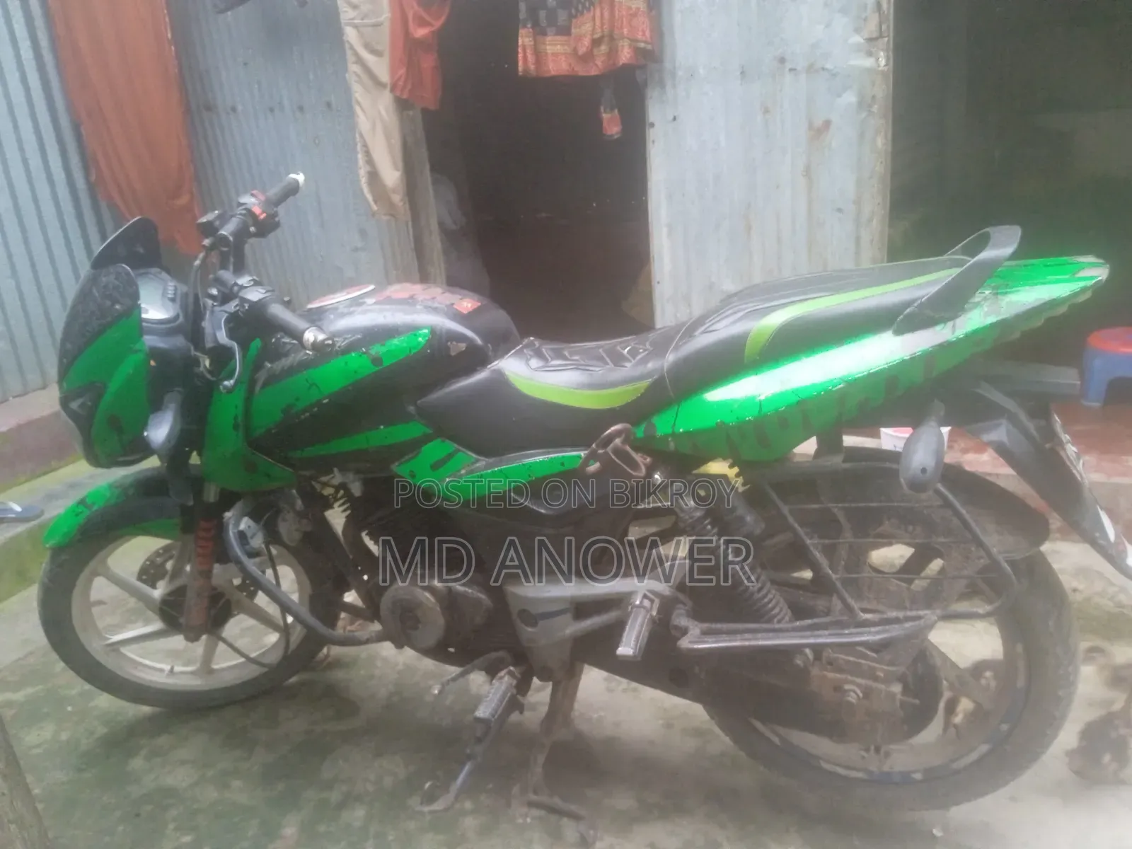 Bajaj Pulsar 150 2017 Black