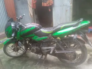 Bajaj Pulsar 150 2017 Black