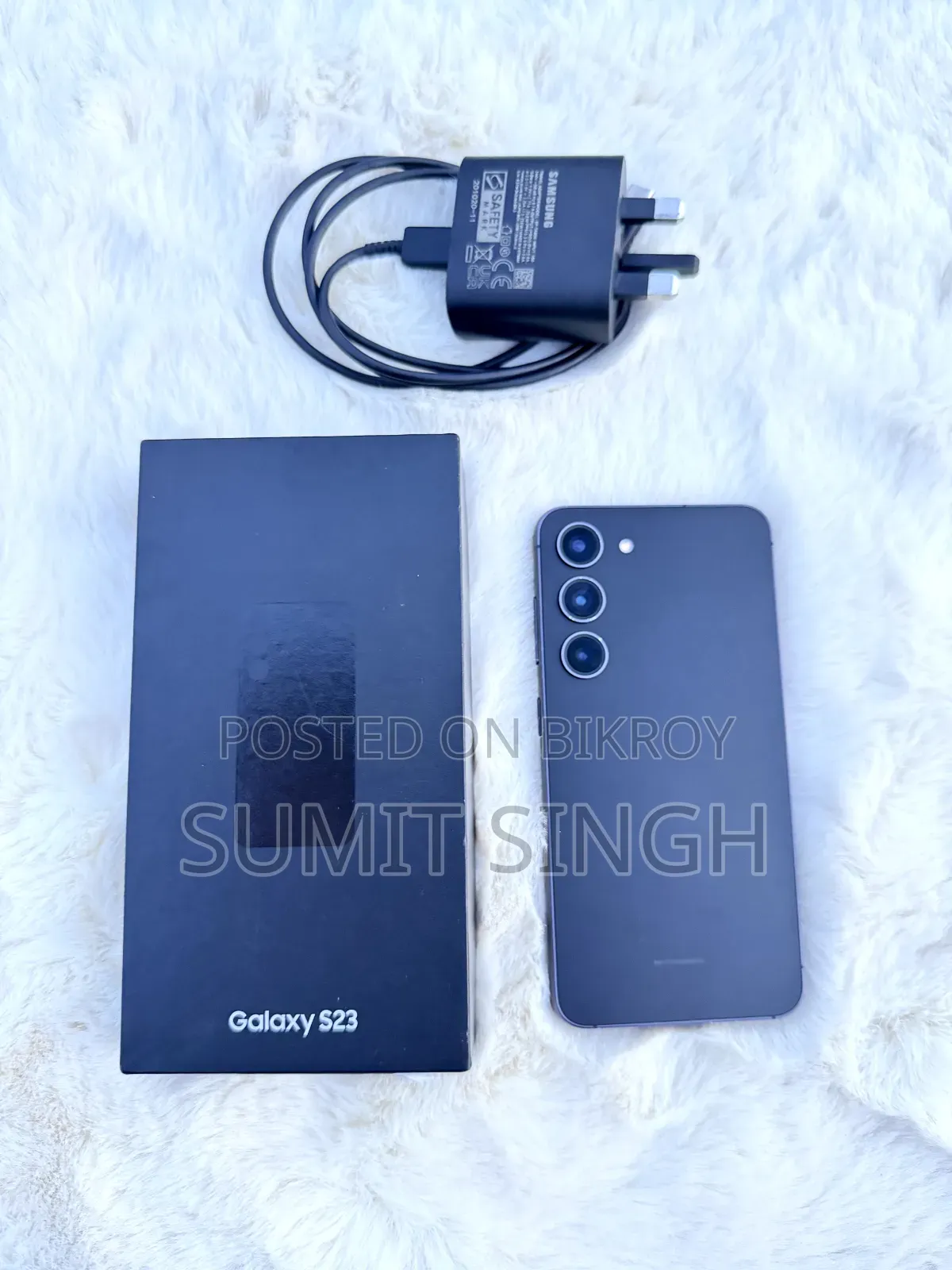 Samsung Galaxy S23 128 GB Black