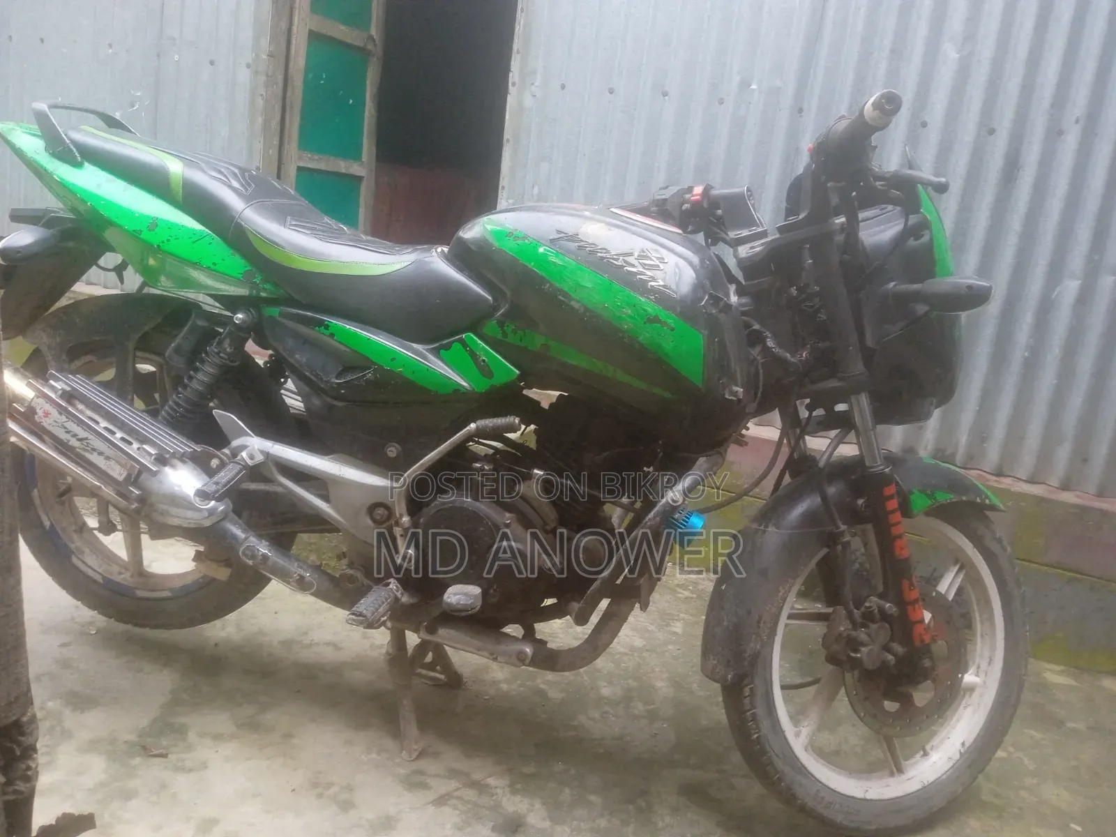 Bajaj Pulsar 150 2017 Black