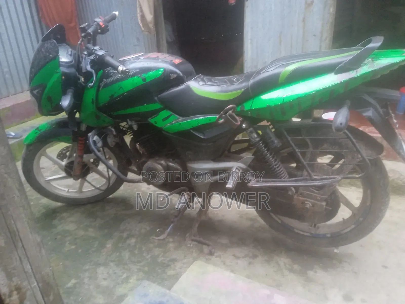 Bajaj Pulsar 150 2017 Black