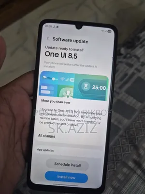 Samsung Galaxy A07 4G 64 GB Black